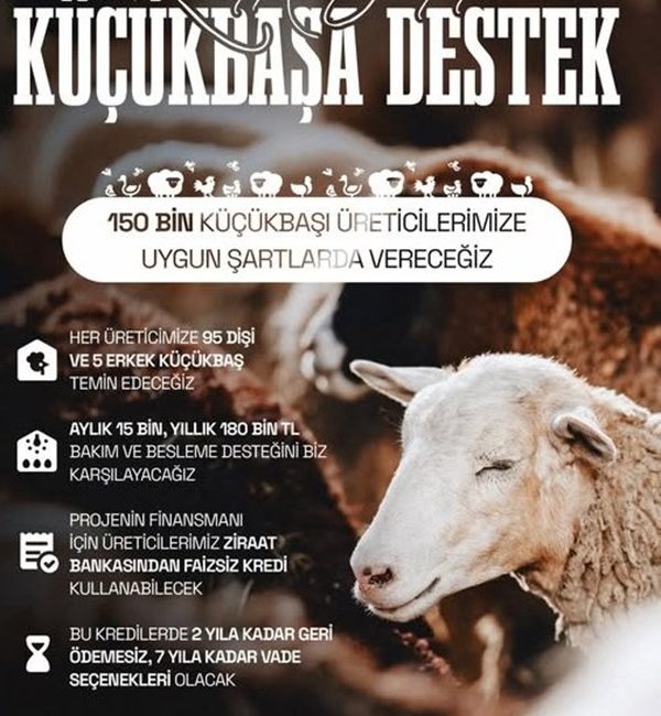 Cumhurbaşkanı Recep Tayyip Erdoğan’ın imzasıyla duyurulan ve Andırın İlçe Tarım ve