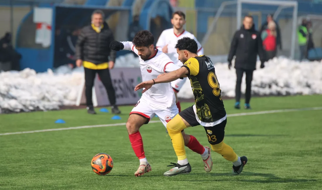 TFF 3. Lig 2. Grup’ta haftanın en kritik randevularından biri