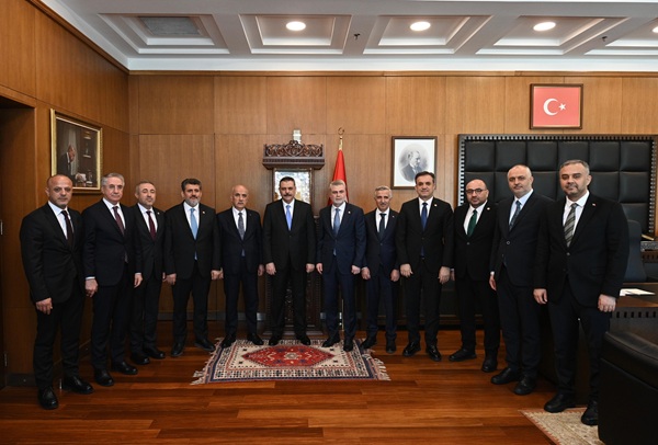 Kahramanmaraş Büyükşehir Belediye Başkanı Fırat Görgel, İçişleri Bakanlığı görevine atanmasının ardından