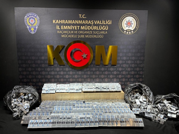 Kahramanmaraş Emniyet Müdürlüğü, şehir genelinde huzur ve güvenliği sağlamak amacıyla