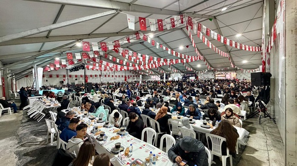 Kahramanmaraş Büyükşehir Belediyesi, “On Bir Ayın Sultanı” Ramazan’ın bereketini ve