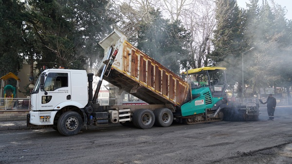 Kahramanmaraş Büyükşehir Belediyesi, şehrin ulaşım ağını güçlendirmek ve sürüş konforunu