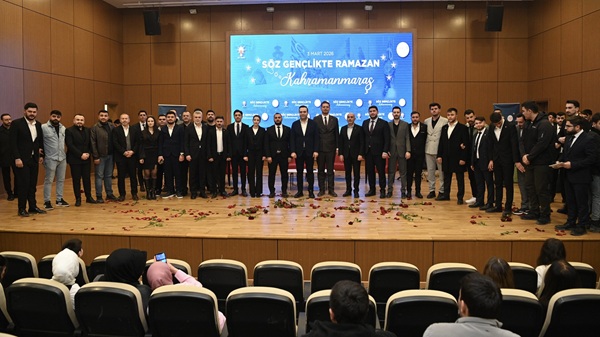 Kahramanmaraş Büyükşehir Belediye Başkanı Fırat Görgel, AK Parti Gençlik Kolları Genel