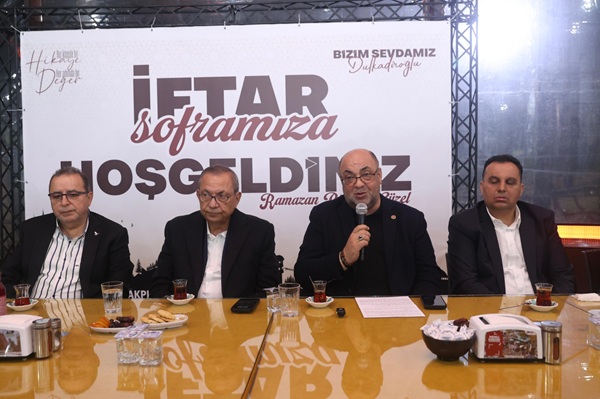 Heyecan Bahçesi’nde iş dünyası temsilcileriyle iftar sofrasında bir araya gelen