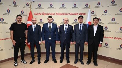 Kahramanmaraş Sütçü İmam Üniversitesi (KSÜ) ile Türkiye Gençlik Vakfı (TÜGVA)