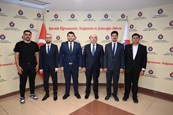 Kahramanmaraş Sütçü İmam Üniversitesi (KSÜ) ile Türkiye Gençlik Vakfı (TÜGVA)