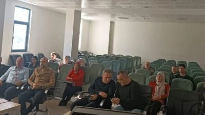 Sağlık Bakanlığı koordinesinde düzenlenen online eğitimle, Andırın Devlet Hastanesi’nde mali