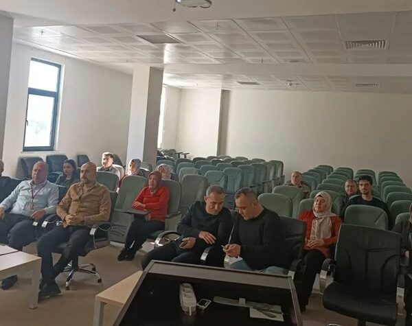 Sağlık Bakanlığı koordinesinde düzenlenen online eğitimle, Andırın Devlet Hastanesi’nde mali