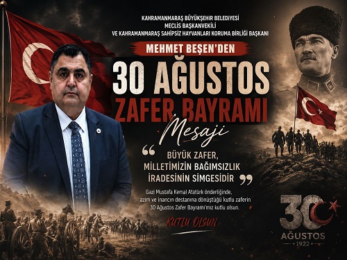 
Kahramanmaraş Büyükşehir Belediyesi Meclis Başkanvekili ve Kahramanmaraş Sahipsiz Hayvanları Koruma