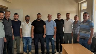 
HAK-İŞ Konfederasyonu İl Başkanı ve Hizmet-İş Sendikası Şube Başkanı Mehmet