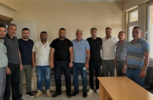 
HAK-İŞ Konfederasyonu İl Başkanı ve Hizmet-İş Sendikası Şube Başkanı Mehmet