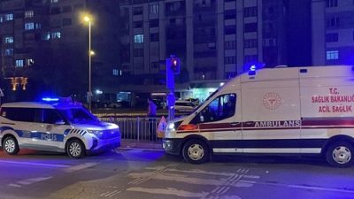 Batman’ın Petrolkent Mahallesi’nde 55 yaşındaki Seve Cihangir, evinin avlusundaki çöp