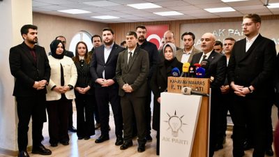 AK Parti üye sayısında rekor: 11,5 milyonu aştı Yargıtay Başkanlığı