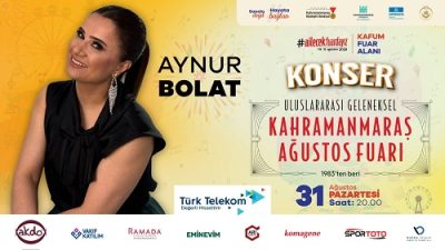 
Büyükşehir Belediyesinin Geleneksel Ağustos Fuarı, 31 Ağustos Pazartesi günü KAFUM’da