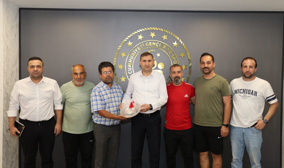 Türkiye Spor Yazarları Derneği (TSYD) Kahramanmaraş İl Temsilcisi İlker Yiyen