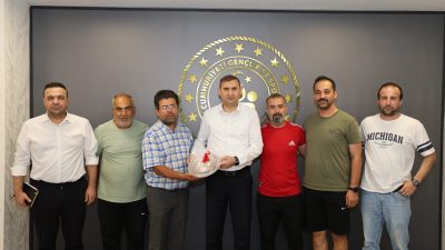 Türkiye Spor Yazarları Derneği (TSYD) Kahramanmaraş İl Temsilcisi İlker Yiyen