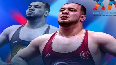 
İtalya’nın Taranto kentinde düzenlenen 20. Akdeniz Oyunları’nda serbest stil 125