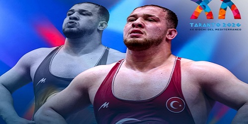 
İtalya’nın Taranto kentinde düzenlenen 20. Akdeniz Oyunları’nda serbest stil 125