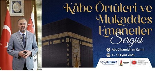 Onikişubat Belediyesi ile Kahramanmaraş İl Müftülüğü iş birliğinde düzenlenecek Kabe