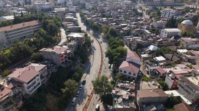 Nursultan Nazarbayev Bulvarı’nda Büyük Dönüşüm…