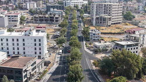Büyükşehir Belediyesi, Dulkadiroğlu Lütfi Köker Bulvarı’nda 25 Milyon TL’lik yatırımla