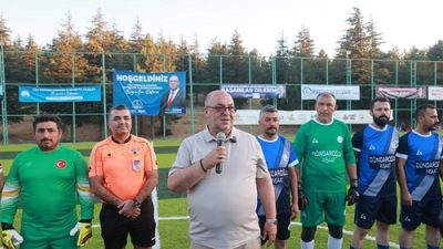 
Futbol Turnuvası, Kahramanmaraş genelindeki farklı kurumları sporun birleştirici çatısı altında