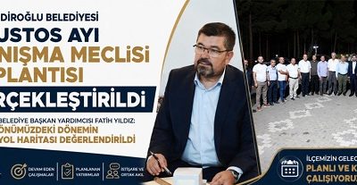 Dulkadiroğlu Belediyesi Ağustos Ayı Danışma Meclisi Toplantısı, Belediye Başkan Yardımcısı