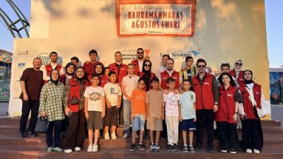 
Büyükşehir Belediyesi, özel gereksinimli çocukları Geleneksel Ağustos Fuarı’nda ağırladı. Engelli