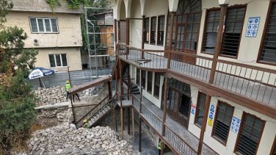 Büyükşehir Belediyesi, 100 yılı aşkın mazisi bulunan ve şehrin tarihine