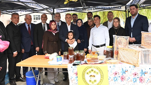 Kahramanmaraş Büyükşehir Belediyesi, şehrin tarımsal üretim kapasitesinin artırılması ve yerel
