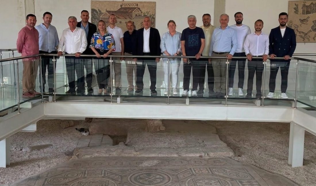 MÜSİAD Kahramanmaraş’tan Germanicia Antik Kenti’ne Turizm Odaklı Ziyaret