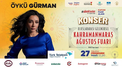 
Büyükşehir Belediyesinin Geleneksel Ağustos Fuarı, 27 Ağustos Perşembe gecesi sevilen
