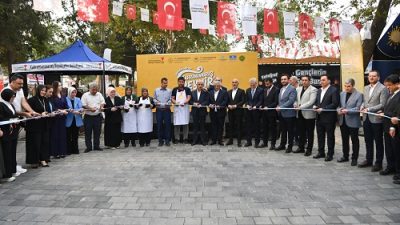 Büyükşehir Belediyesi öncülüğünde bu yıl ilk kez düzenlenen Peynir Festivali’nde,