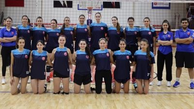 Kahramanmaraş Büyükşehir Belediyespor Kadın Voleybol Takımı, yeni sezon hazırlıklarına başladı.