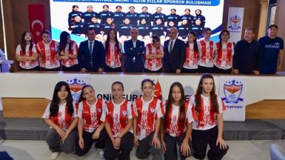 Kahramanmaraş’ı kadın hentbolunda 2. Lig’de temsil eden Maraşgücüspor Kadın Hentbol