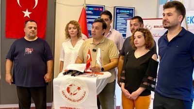 Hekim Birliği Sendikası Kahramanmaraş Şubesi, 2. Olağan Seçimli Genel Kurulu’nu
