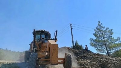 Dulkadiroğlu Belediyesi, kırsal mahallelerde ulaşımın daha güvenli ve konforlu hale