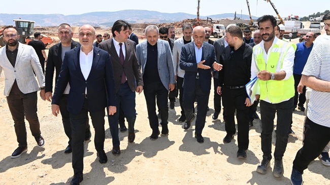 Büyükşehir Belediye Başkanı Fırat Görgel, 66. Hükümet Tarım ve Orman
