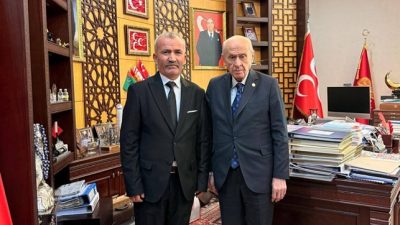 MHP Pazarcık İlçe Teşkilatında Görev Değişikliği

Milliyetçi Hareket Partisi (MHP) Kahramanmaraş