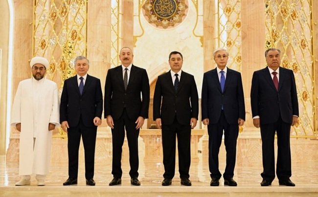 Özbekistan’da yükselen ‘Medeniyet Merkezi’ Özbekistan Cumhurbaşkanı Şevket Mirziyoyev’in kararıyla bu