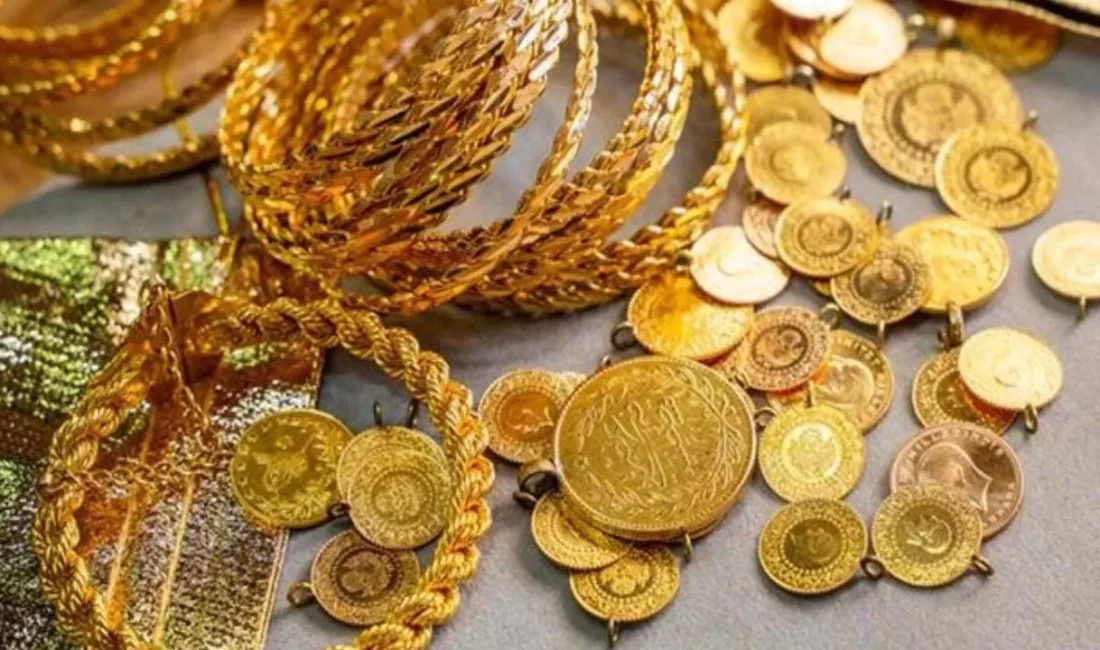 Gram altın, güne düşüşle başlamasının ardından 6 bin 457 liradan