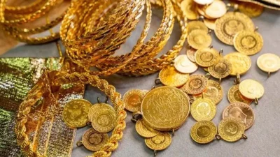 Gram altın, güne düşüşle başlamasının ardından 6 bin 457 liradan