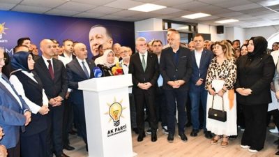 AK Parti Kahramanmaraş’ta 25. Kuruluş Yıl Dönümünü Kutladı AK Parti’nin