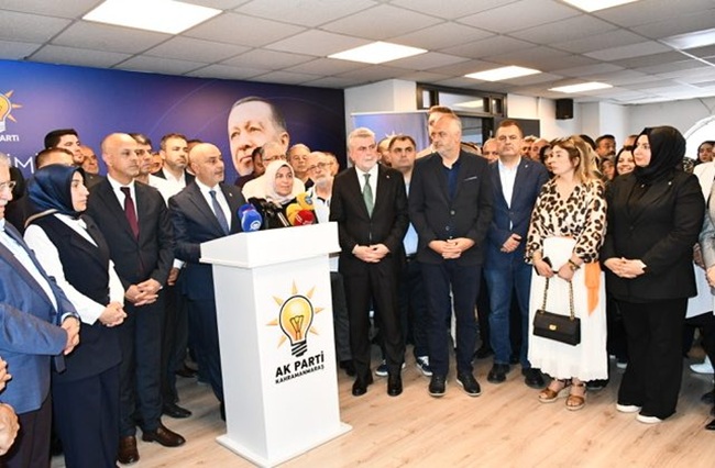 AK Parti Kahramanmaraş’ta 25. Kuruluş Yıl Dönümünü Kutladı AK Parti’nin