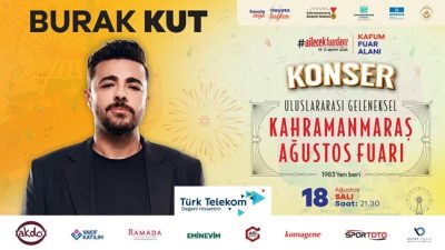 Büyükşehir Belediyesinin Geleneksel Ağustos Fuarı’nda 18 Ağustos Salı günü Türk