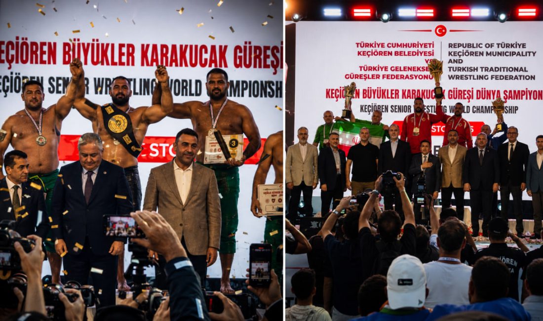 2026 Dünya Karakucak Güreşleri’nde Türkiye takım halinde Dünya Şampiyonu oldu.