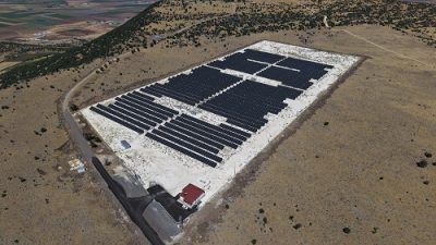 Büyükşehir Belediyesi Güneş Enerji Santrali tam kapasite üretime devam ediyor.