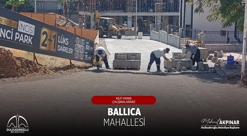 Dulkadiroğlu Belediyesi Fen İşleri Müdürlüğü ekiplerimiz, ilçemizin farklı noktalarında vatandaşlarımızın