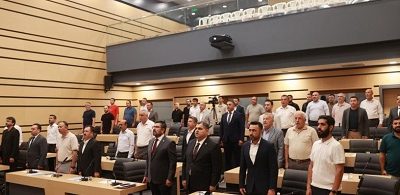 Dulkadiroğlu Belediyesi Eylül Ayı Olağan Meclis Toplantısı, Belediye Başkanı Mehmet