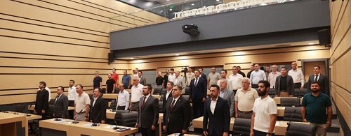 Dulkadiroğlu Belediyesi Eylül Ayı Olağan Meclis Toplantısı, Belediye Başkanı Mehmet